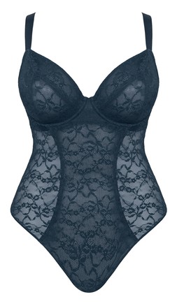 All Night Lace Denim Blue Body GBP 49 AUD 119.95 CAD 99 EUR 72