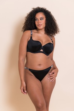 BOOST DIAMANTE PADDED BALCONY BRA £34 & BOOST DIAMANTE TANGA £15