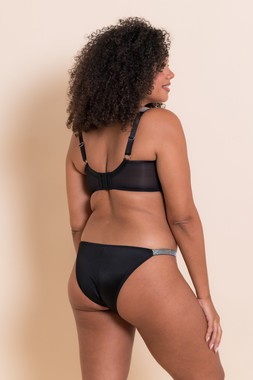 BOOST DIAMANTE PADDED BALCONY BRA £34 & BOOST DIAMANTE TANGA £15