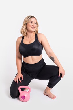 Everymove Wired Sports Bra Black &pound;46