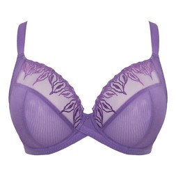 Flare, Full Plunge Side Support Bra , Amethyst Purple, £36.00, US$69.00, CA$96.00, €52.00, A$86.00