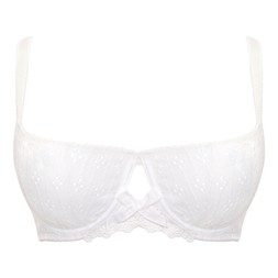Flora, Balcony Bra, White, £32.00, US$65.00, CA$80.00, €48.00, A$80.00