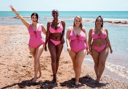 HOLIDAY CHECK NON WIRED SWIMSUIT - CAD $160 AUS $160 £64 €90 $110