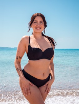 JET SET PADDED BALCONY BIKINI & CLASSIC BIKINI BRIEF