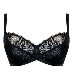 Lace Daze Balcony Bra Black &pound;35