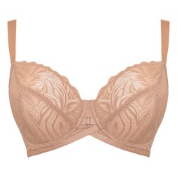 Lace Daze Balcony Bra Latte Beige &pound;35
