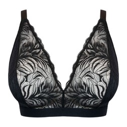 Lace Daze Bralette Black &pound;30