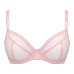 Lifestyle, Plunge Bra, Blush Pink, £29.00, US$61.00, CA$83.00, €44.00, A$73.00