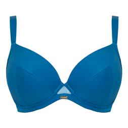 Lush, Full Plunge Bra , Peacock Blue, £34.00, US$67.00, CA$85.00, €51.00, A$85.00