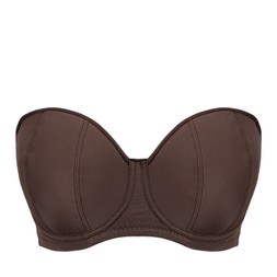 Luxe Cocoa Strapless Bra