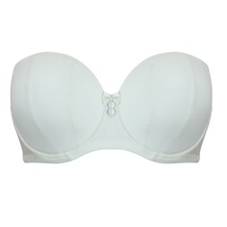 Luxe Strapless Bra Ivory &pound;37