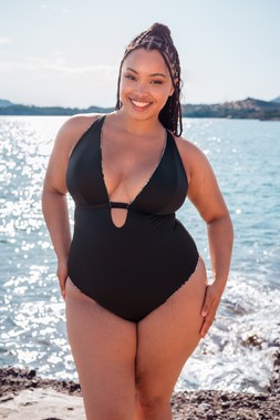 RIPPLE REEF REVERSIBLE NON WIRED SWIMSUIT - CAD$170 AUS $170