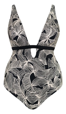 RIPPLE REEF REVERSIBLE NON WIRED SWIMSUIT - CAD$170 AUS $170
