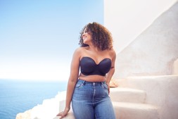 Smoothie T-Shirt Strapless Moulded Bra Black &pound;35 1