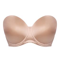 Smoothie T-Shirt Strapless Moulded Bra Latte Beige &pound;35