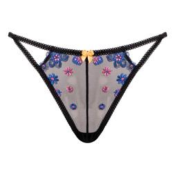 Strawberry Crush, Brazilian Brief, Black Multi, £18.00, US$33.00, CA$45.00, €27.00, A$45.00