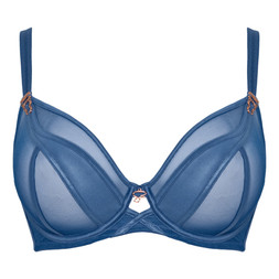 Suspense French Blue Bra GBP 39 AUD 91.95 CAD 87 EUR 59
