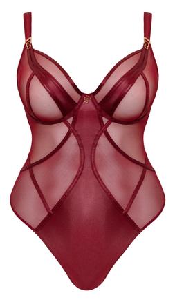 Suspense, Wired Bodysuit, Sangria, £67.00, US$101.00, CA$147.00, €87.00, A$147.00
