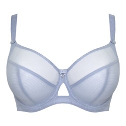 Victory, Side Support Balcony Bra, Periwinkle Blue, £34.00, US$64.00, CA$78.00, €51.00, A$84.95