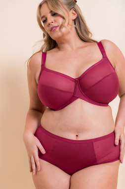 WONDERFULLY FULL CUP SIDE SUPPORT BRA £35 €53 & SHORT £17 €26