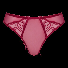 HEARTSTOPPER TANGA BRIEF £16.00 €25.00  CAD$30.00 AUSD$32.95 - Available from October from Curvy Kate