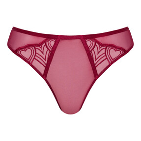 HEARTSTOPPER TANGA BRIEF £16.00 €25.00  CAD$30.00 AUSD$32.95- Available from October from Curvy Kate