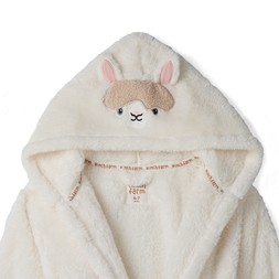 Hinch Farm Plush Childrens Robe