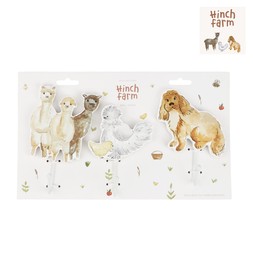 Hinch Farm Wall Hooks