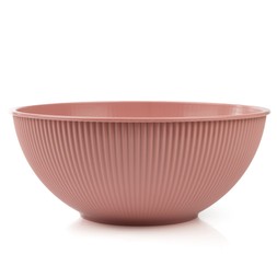 Summer Ribbed Salad Bowl - Pink