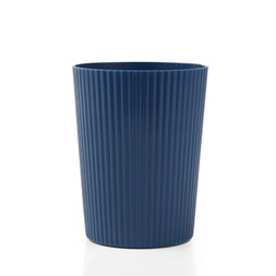 Summer Ribbed 4 Pack Tumblers - Navy