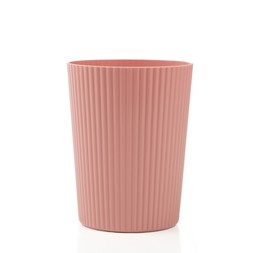 Summer Ribbed 4 Pack Tumblers - Pink
