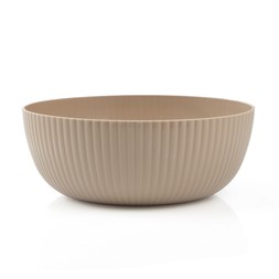Summer Ribbed 4 Pack Bowls - Beige