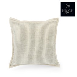 Hinch Home Green Stripe Woven 45cm x 45cm Cushion