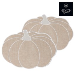 Hinch Home 2 Pack Pumpkin Placemat