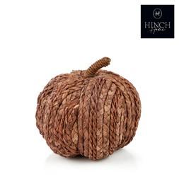 Hinch Home Decorative Rattan Pumpkin