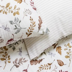 Hinch Home Fall Autumn Leaf Bedding