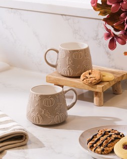 Hinch Home Fall Pumpkin Mug