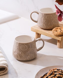 Hinch Home Fall Pumpkin Mug