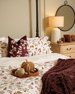 Hinch Home Fall Bedroom