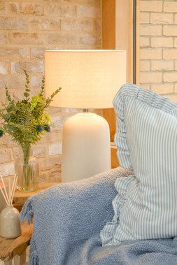 Hinch Home Large Ceramic Lamp