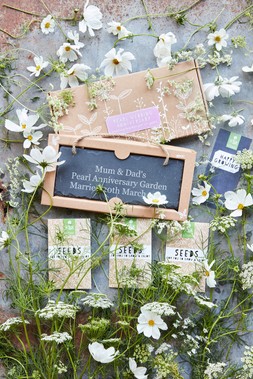 GROW YOUR OWN PEARL WEDDING ANNIVERSARY GARDEN