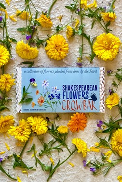Shakespearean Flowers Growbar