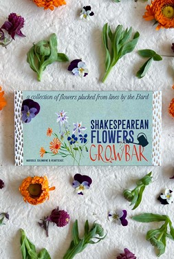 Shakespearean Flowers Growbar