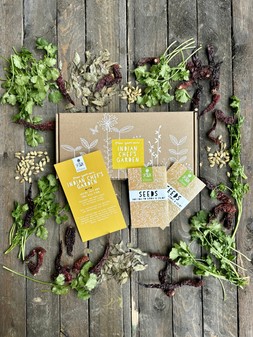 Grow Your Own Indian Chef’s Garden