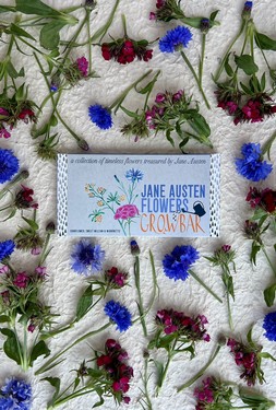 Jane Austen Flowers Growbar