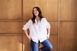 Moira Linen Shirt, £95