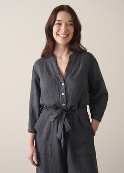 Zora Linen Jumpsuit, £139