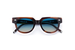 ALLAN ROSEWOOD STRIPE Lenses Ocean Glow