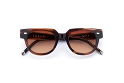 ALLAN ROSEWOOD STRIPE Lenses Sienna Sunset
