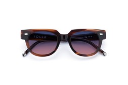 ALLAN ROSEWOOD STRIPE Lenses Twilight Fade